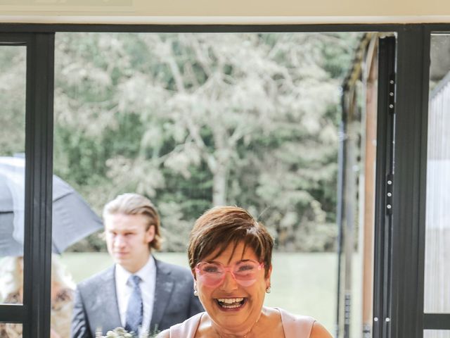 Julian and Jan&apos;s Wedding in Cirencester, Gloucestershire 10