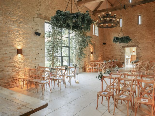 Julian and Jan&apos;s Wedding in Cirencester, Gloucestershire 11