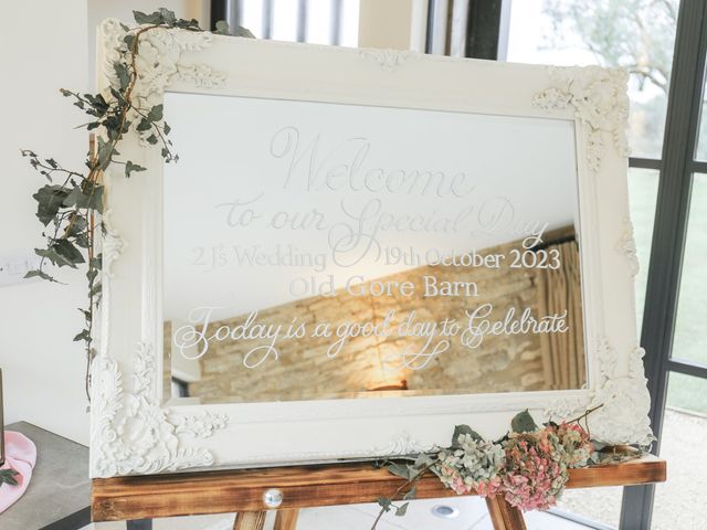 Julian and Jan&apos;s Wedding in Cirencester, Gloucestershire 13