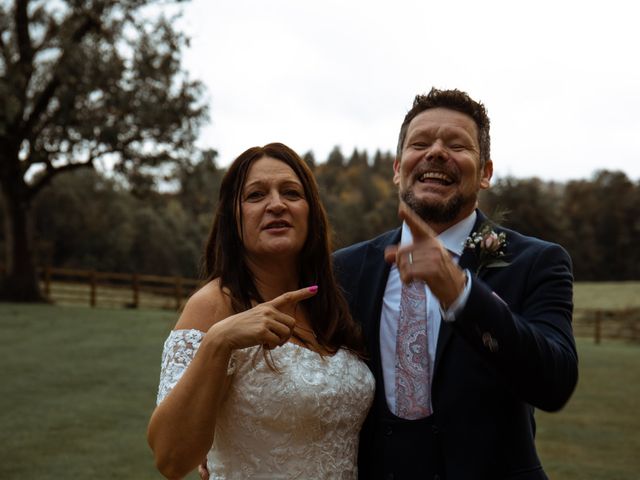 Julian and Jan&apos;s Wedding in Cirencester, Gloucestershire 18
