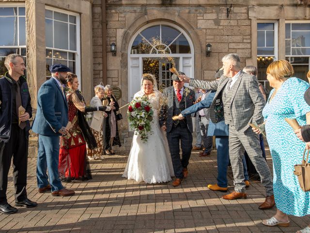 Irene and Henry's Wedding in Fife , Fife &amp; Angus 8