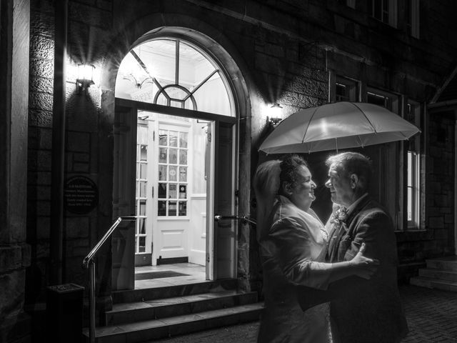 Irene and Henry's Wedding in Fife , Fife &amp; Angus 10
