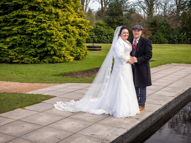 Irene and Henry's Wedding in Fife , Fife &amp; Angus 11