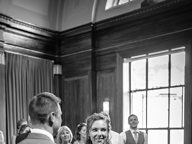 Mark and Samantha&apos;s Wedding in Stoke Newington, South West London 25