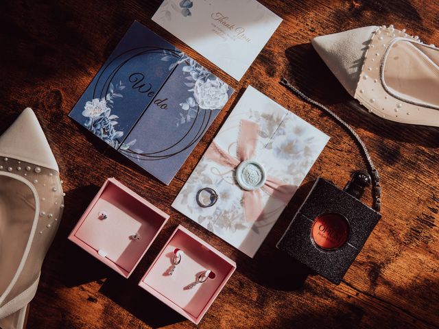 Kati and Sam's Wedding in Chester, Cheshire 3