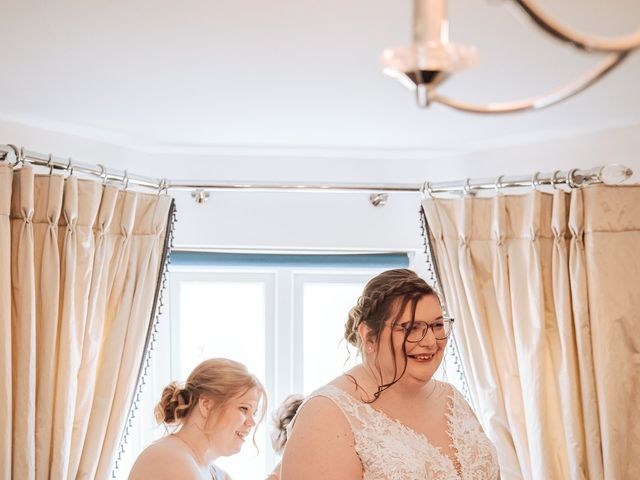 Kati and Sam's Wedding in Chester, Cheshire 5