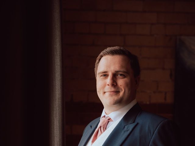 Kati and Sam's Wedding in Chester, Cheshire 6