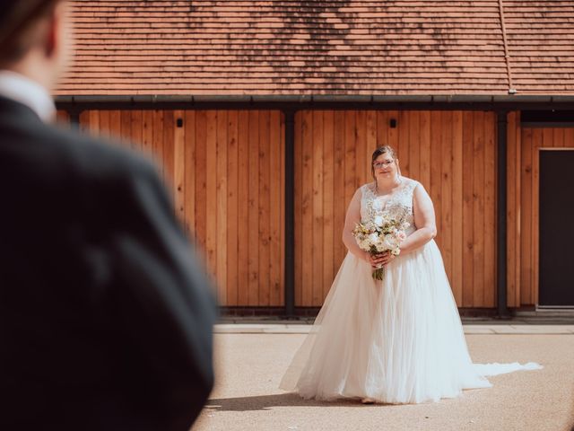 Kati and Sam's Wedding in Chester, Cheshire 7