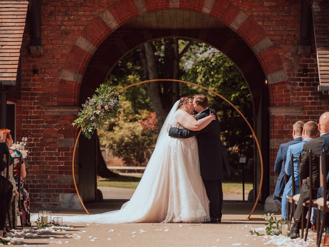 Kati and Sam's Wedding in Chester, Cheshire 11