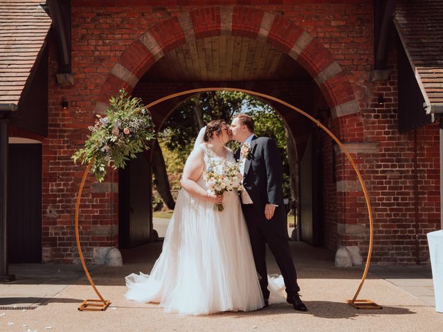 Kati and Sam's Wedding in Chester, Cheshire 12