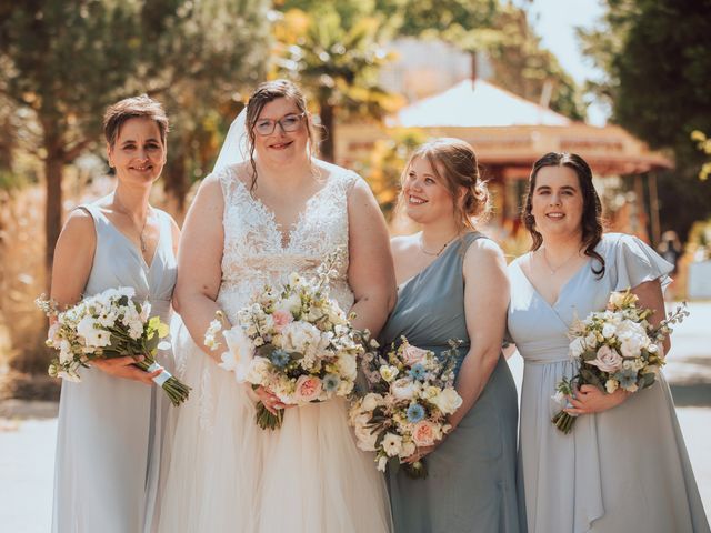 Kati and Sam's Wedding in Chester, Cheshire 14