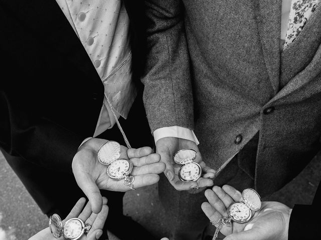 Kati and Sam's Wedding in Chester, Cheshire 16