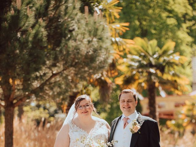 Kati and Sam's Wedding in Chester, Cheshire 17