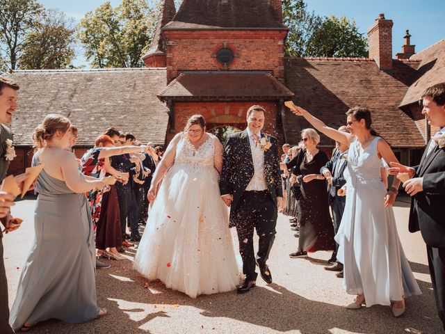 Kati and Sam's Wedding in Chester, Cheshire 21