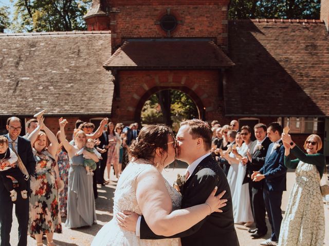 Kati and Sam's Wedding in Chester, Cheshire 22