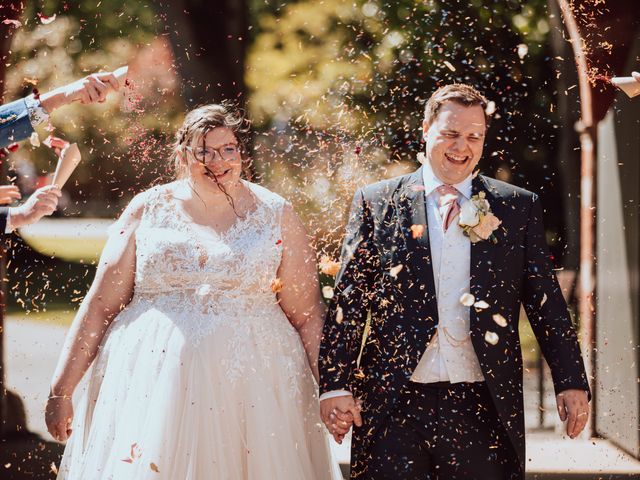 Kati and Sam's Wedding in Chester, Cheshire 23