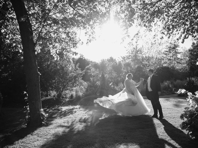 Kati and Sam's Wedding in Chester, Cheshire 25