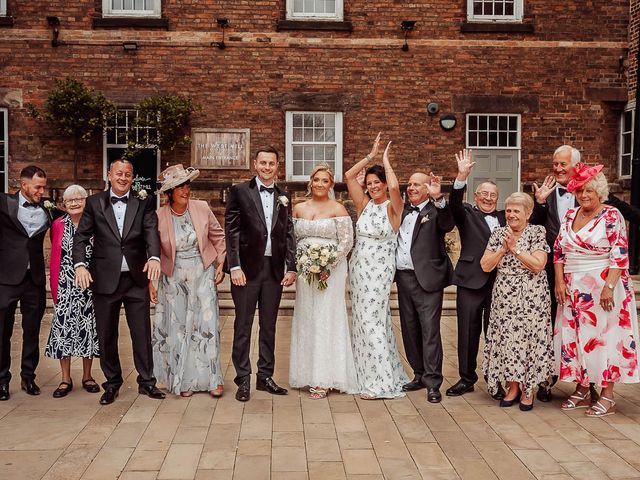 Jake and Jaydene's Wedding in Derby, Derbyshire 5