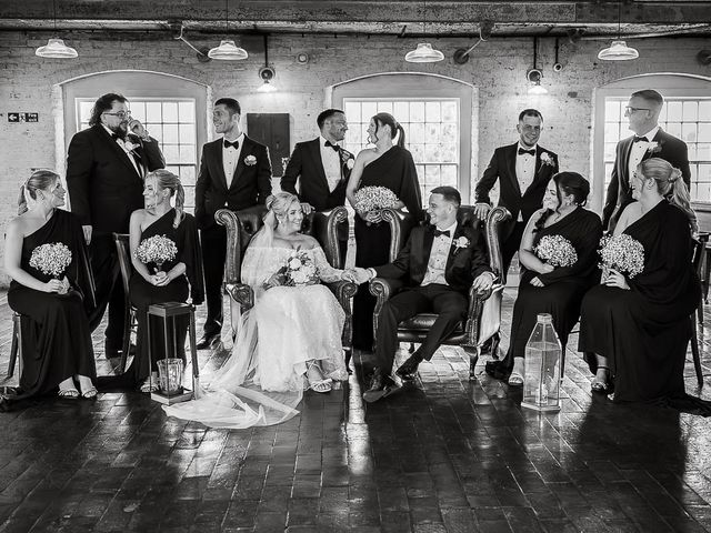 Jake and Jaydene's Wedding in Derby, Derbyshire 7