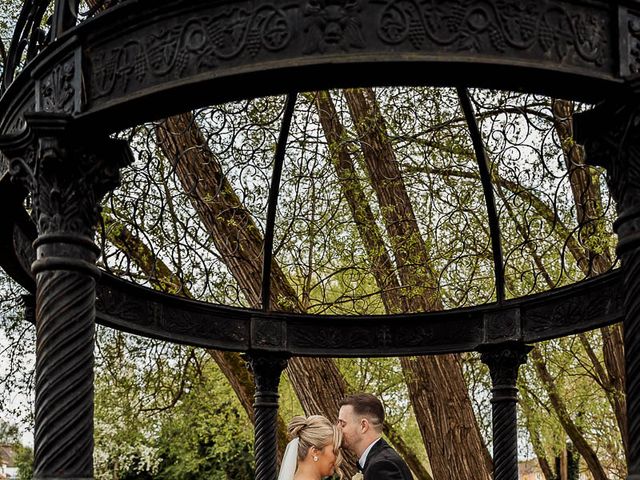 Jake and Jaydene's Wedding in Derby, Derbyshire 8