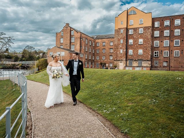 Jake and Jaydene's Wedding in Derby, Derbyshire 9