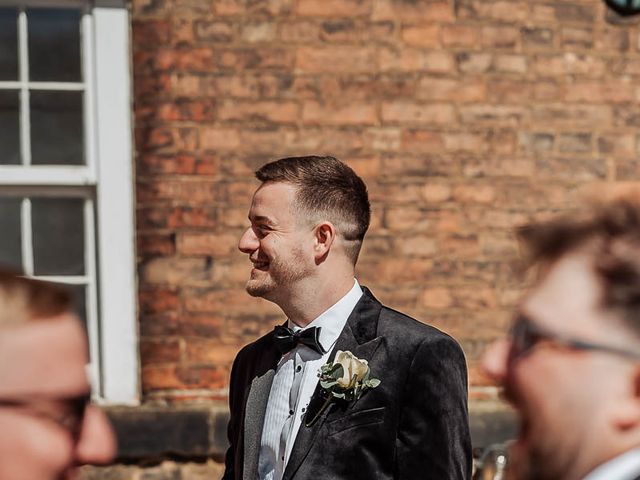 Jake and Jaydene's Wedding in Derby, Derbyshire 13