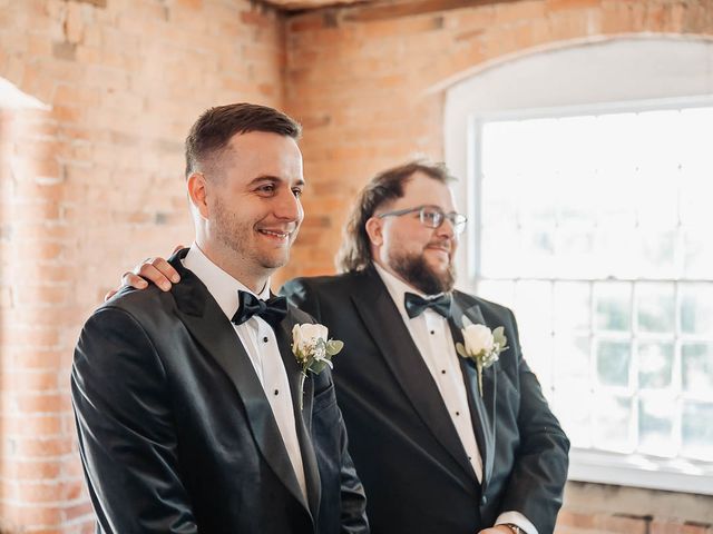 Jake and Jaydene's Wedding in Derby, Derbyshire 15