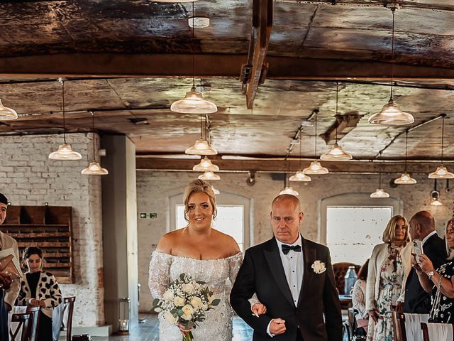 Jake and Jaydene's Wedding in Derby, Derbyshire 16