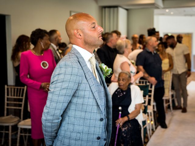 Marvin and Leonie's Wedding in Southampton, Hampshire 15