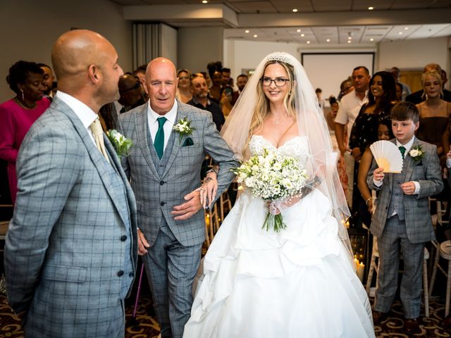 Marvin and Leonie's Wedding in Southampton, Hampshire 16