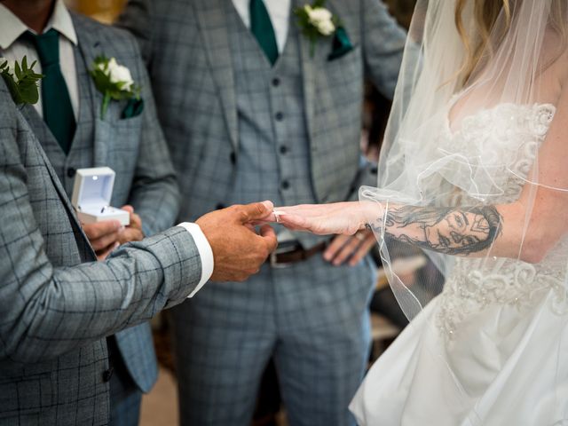 Marvin and Leonie's Wedding in Southampton, Hampshire 17