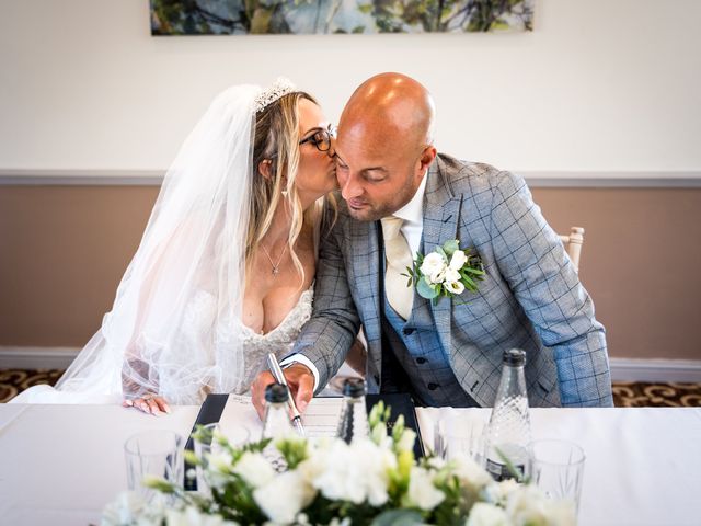 Marvin and Leonie's Wedding in Southampton, Hampshire 18