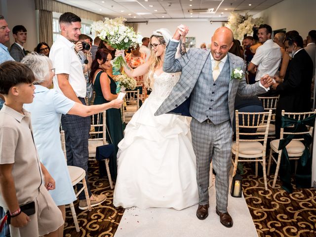 Marvin and Leonie's Wedding in Southampton, Hampshire 19