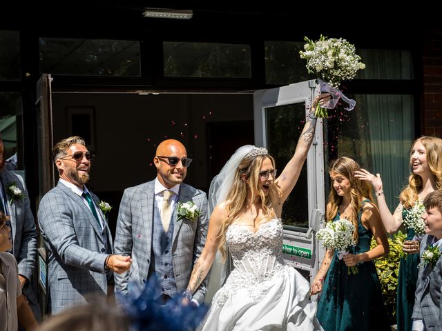 Marvin and Leonie's Wedding in Southampton, Hampshire 20