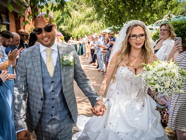 Marvin and Leonie's Wedding in Southampton, Hampshire 21