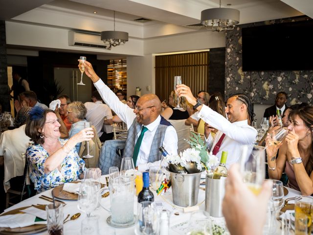Marvin and Leonie's Wedding in Southampton, Hampshire 33