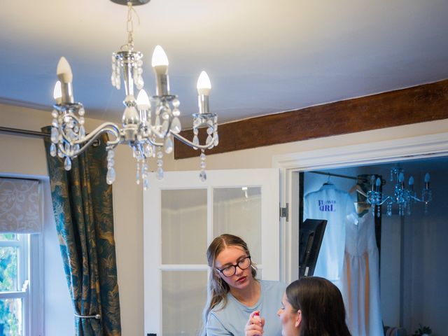 Sophie and Ana's Wedding in Bowes, Durham 6