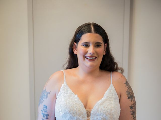 Sophie and Ana's Wedding in Bowes, Durham 15