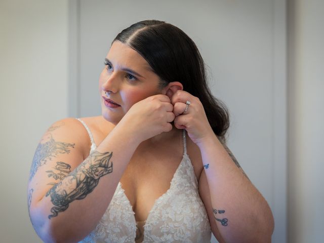 Sophie and Ana's Wedding in Bowes, Durham 16