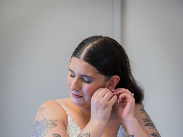 Sophie and Ana's Wedding in Bowes, Durham 17