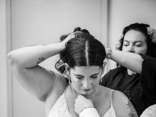 Sophie and Ana's Wedding in Bowes, Durham 18