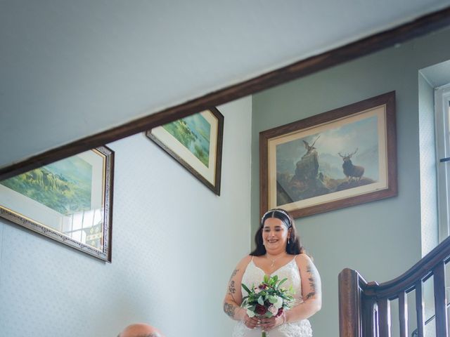 Sophie and Ana's Wedding in Bowes, Durham 20