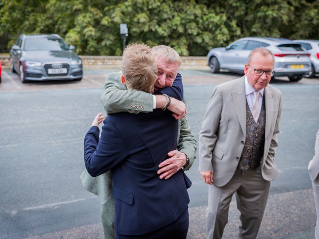 Sophie and Ana's Wedding in Bowes, Durham 22