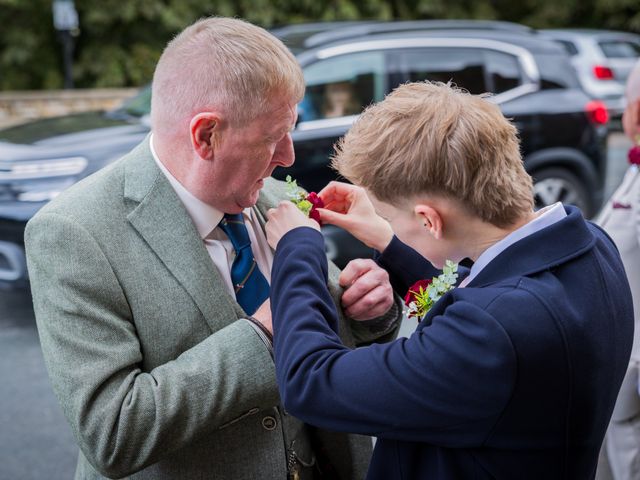 Sophie and Ana's Wedding in Bowes, Durham 23