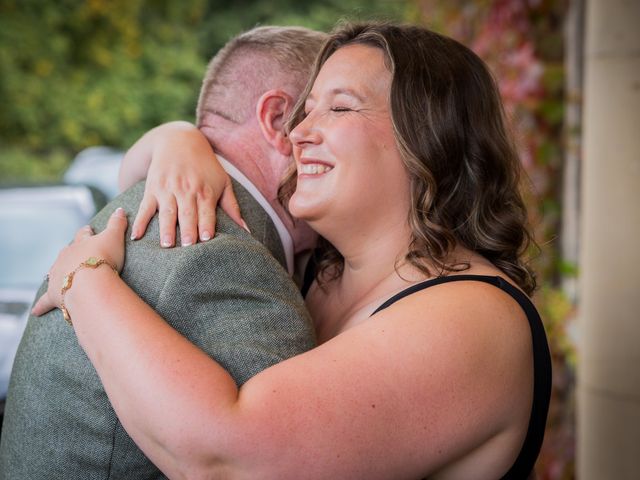 Sophie and Ana's Wedding in Bowes, Durham 24
