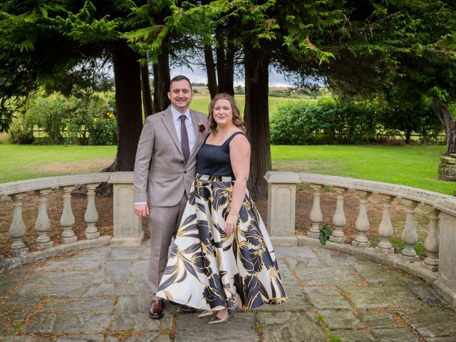 Sophie and Ana's Wedding in Bowes, Durham 25