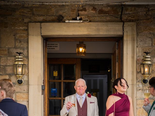 Sophie and Ana's Wedding in Bowes, Durham 26