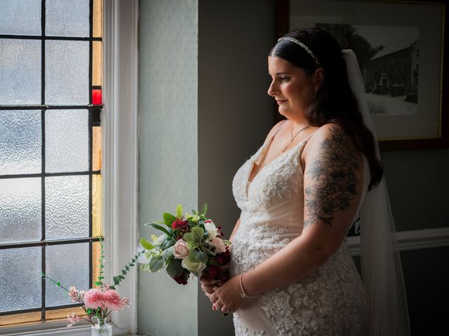 Sophie and Ana's Wedding in Bowes, Durham 1