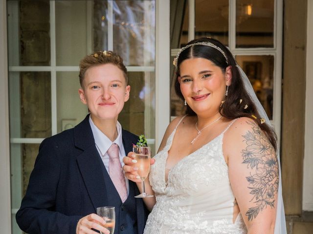 Sophie and Ana's Wedding in Bowes, Durham 39