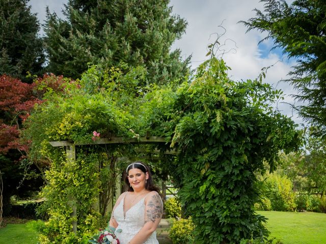 Sophie and Ana's Wedding in Bowes, Durham 40